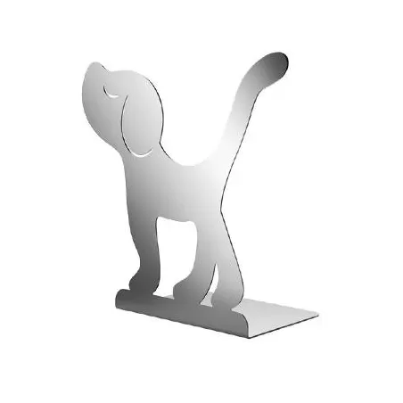 Montparnasse, Reggilibri in acciaio lucido - Alessi