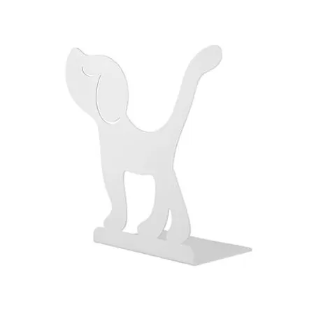 Montparnasse, Reggilibri in acciaio bianco - Alessi