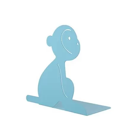 Lola, Reggilibri in acciaio lucido - Alessi