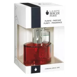 Lampada Ovalie Rouge - Lampe Berger