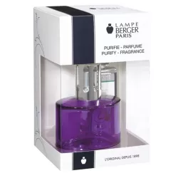 Lampada Ovalie Violette - Lampe Berger