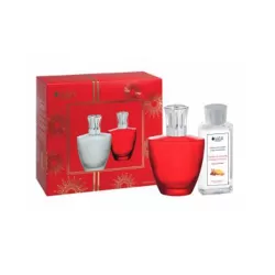 Lampada Coffret Satin Rouge - Lampe Berger