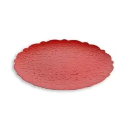 Dressed, Vassoio rotondo - Alessi