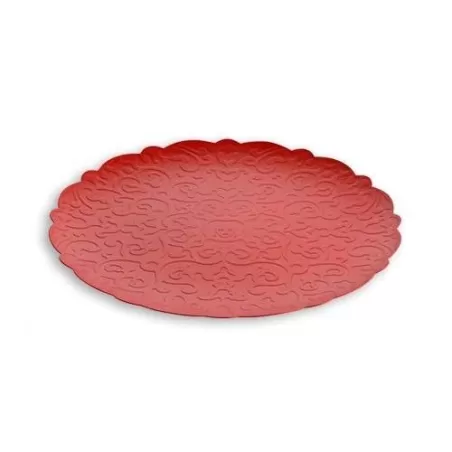 Dressed, Vassoio rotondo - Alessi