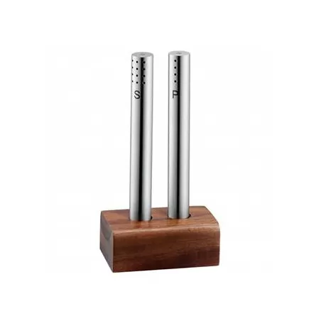 Set Sale / Pepe Con Appoggio In Legno - Wmf
