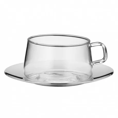 Tezza The Con Piattino Tea Time - Wmf