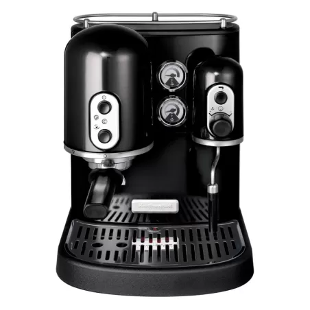 Macchina caffè espresso Artisan, Nera "KitchenAid"