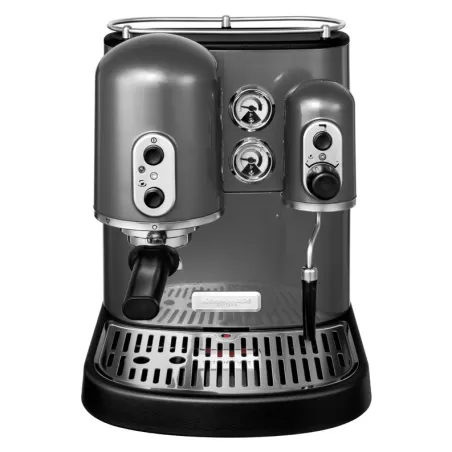 Macchina caffè espresso Artisan, Grigio Metallizzato "KitchenAid"