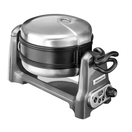 Waffle Baker KitchenAid Artisan, Grigio Metallizzato