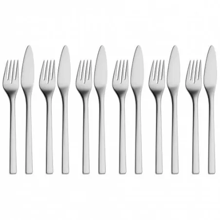 Servizio posate pesce 12 pezzi, Stratic - Wmf