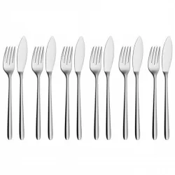 Servizio posate pesce 12 pezzi, Flame - Wmf