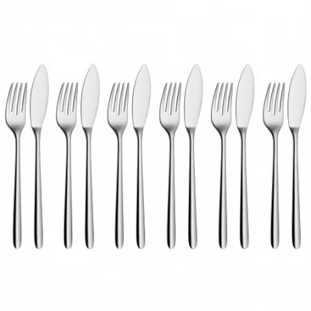 Servizio posate pesce 12 pezzi, Flame - Wmf