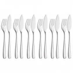 Servizio Posate Pesce 12 Pezzi Vision - Wmf