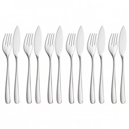 Servizio Posate Pesce 12 Pezzi Vision - Wmf
