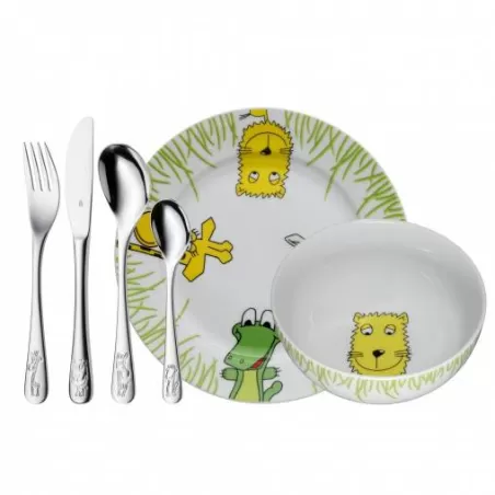 Set Pappa 6 Pezzi Safari Bimbo - Wmf