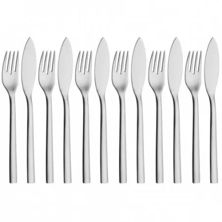 Servizio posate pesce 12 pezzi, Nuova - Wmf