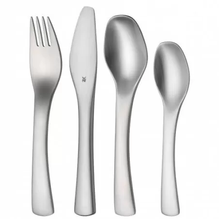 Servizio posate 4 pezzi Knuff, Bimbo - Wmf