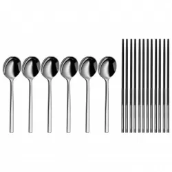 Servizio Bastoncini 12 Pezzi Cucina Asiatica Present - Wmf