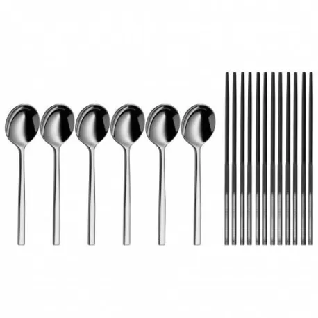 Servizio Bastoncini 12 Pezzi Cucina Asiatica Present - Wmf