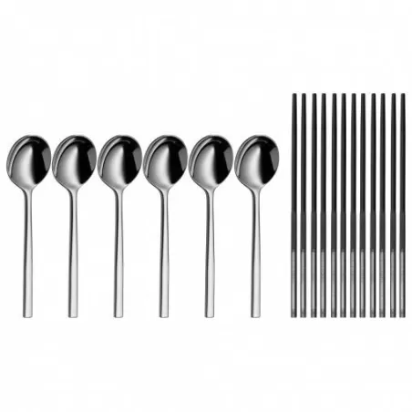 Servizio Bastoncini 12 Pezzi Cucina Asiatica Present - Wmf