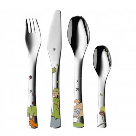 Servizio posate 4 pezzi Piccolo Principe, Bimbo - Wmf