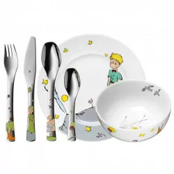 Set pappa 6 pezzi Piccolo Principe, Bimbo - Wmf