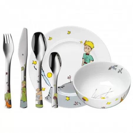 Set pappa 6 pezzi Piccolo Principe, Bimbo - Wmf