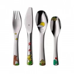 Servizio posate 4 pezzi Janosch, Bimbo - Wmf