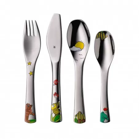 Servizio posate 4 pezzi Janosch, Bimbo - Wmf