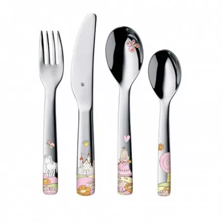 Servizio posate 4 pezzi Principessa Annali, Bimbo - Wmf