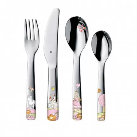 Servizio posate 4 pezzi Principessa Annali, Bimbo - Wmf