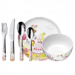 Set pappa 6 pezzi Principessa Annali, Bimbo - Wmf