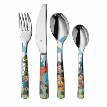 Set pappa 6 pezzi Wickie il Vichingo, Bimbo - Wmf