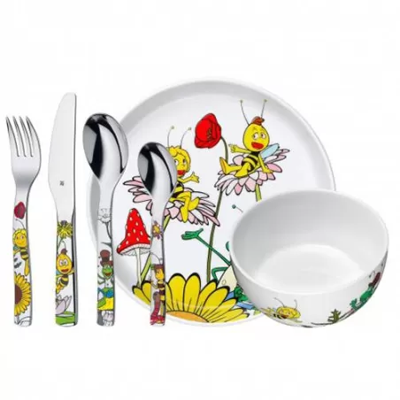 Set pappa 6 pezzi Ape Maya, Bimbo - Wmf