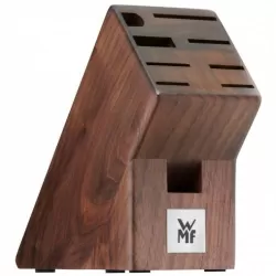 Blocco porta coltelli legno noce, Knive - Wmf