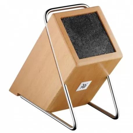 Blocco coltelli legno / setole, Knive - Wmf