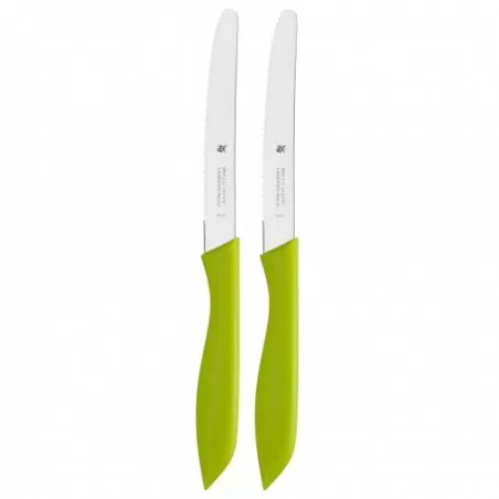 Coltelli bistecca verdi pezzi 2, Snack Knives - Wmf