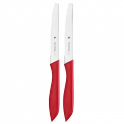 Coltelli bistecca rossi pezzi 2, Snack Knives - Wmf