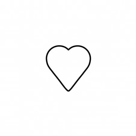 Tagliabiscotto cuore Cm. 5 - Kaiser