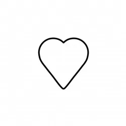 Tagliabiscotto cuore Cm. 6 - Kaiser