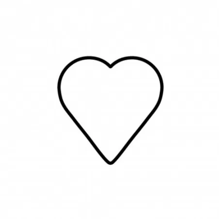 Tagliabiscotto cuore Cm. 8 - Kaiser
