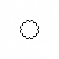 Tagliabiscotto mandorla Cm. 4 - Kaiser