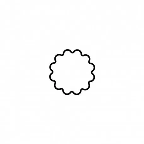 Tagliabiscotto mandorla Cm. 4 - Kaiser