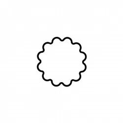 Tagliabiscotto mandorla Cm. 5 - Kaiser