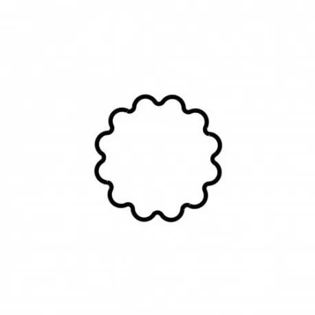 Tagliabiscotto mandorla Cm. 5 - Kaiser