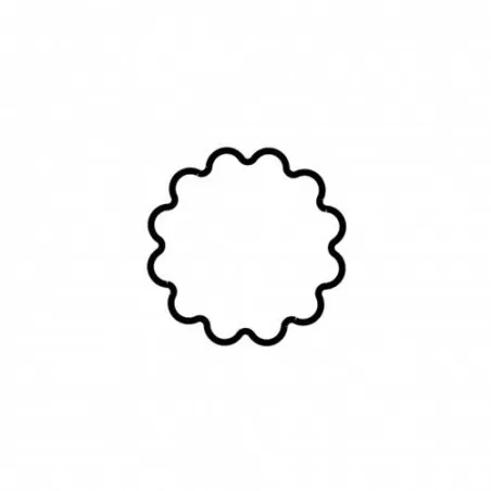 Tagliabiscotto mandorla Cm. 5 - Kaiser