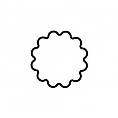 Tagliabiscotto mandorla Cm. 7 - Kaiser