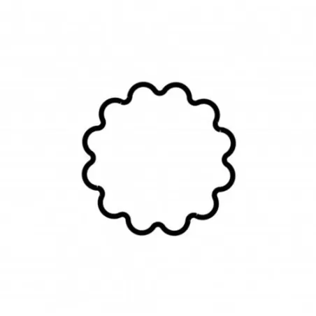 Tagliabiscotto mandorla Cm. 7 - Kaiser