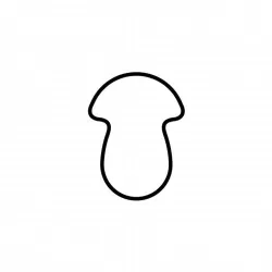 Tagliabiscotto Fungo Cm. 5 - Kaiser