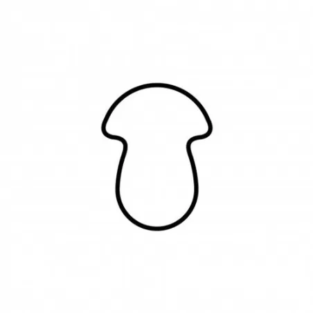 Tagliabiscotto Fungo Cm. 5 - Kaiser